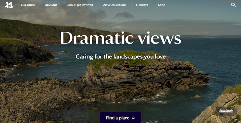 Nominee - National Trust