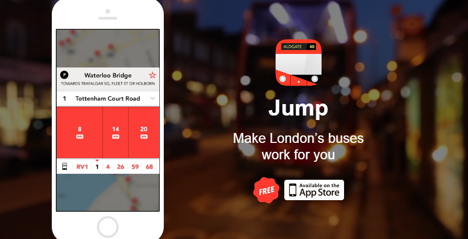 Nominee - Jump – London Bus Tracker