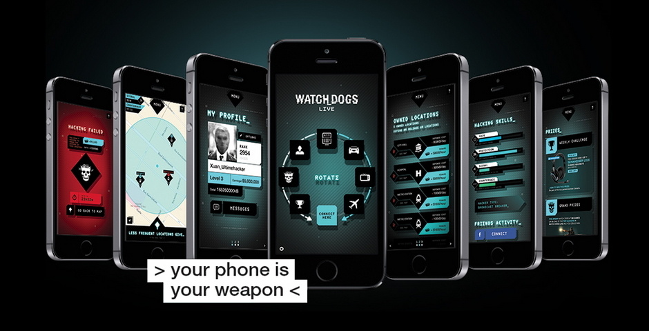 Webby Award Winner - Watch_Dogs Live