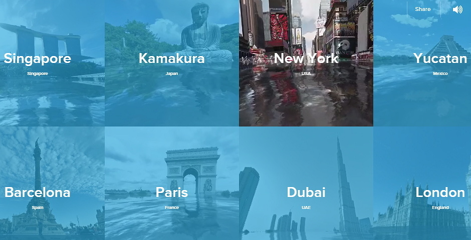Webby Award Winner - World Under Water
