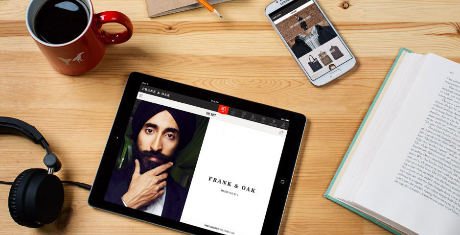 Nominee - Frank & Oak – Shopping App