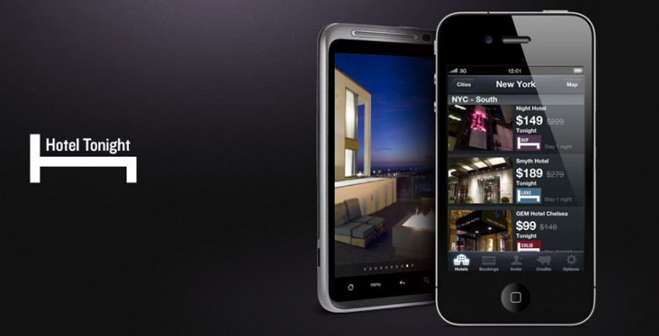 Webby Award Winner - HotelTonight