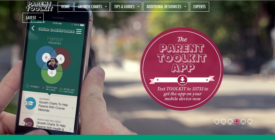 Nominee - Parent Toolkit