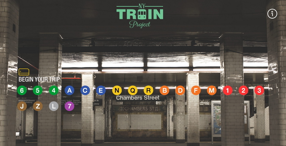 Nominee - NY Train Project