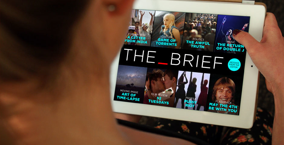Nominee - ABC – The Brief