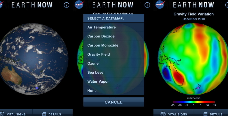 Webby Award Winner - Earth Now