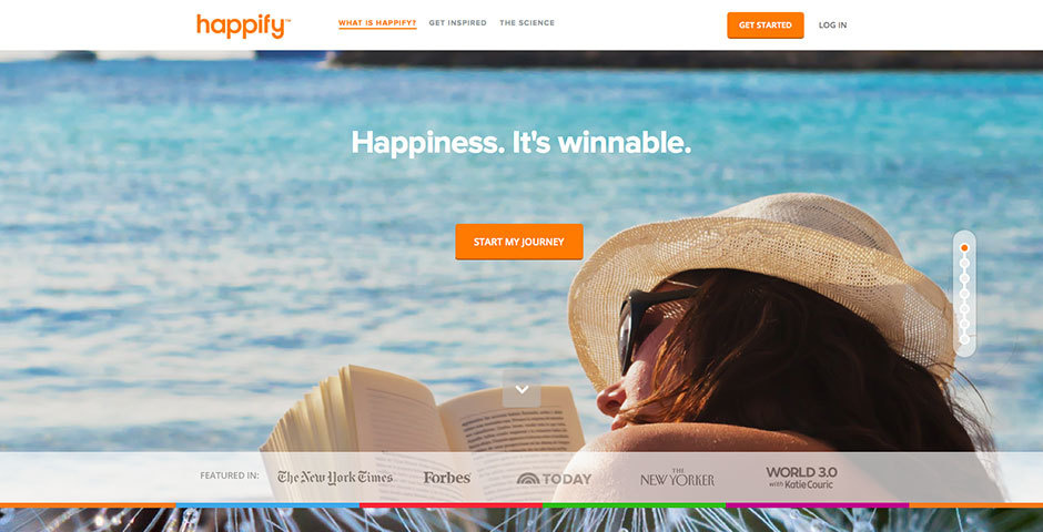 Nominee - Happify