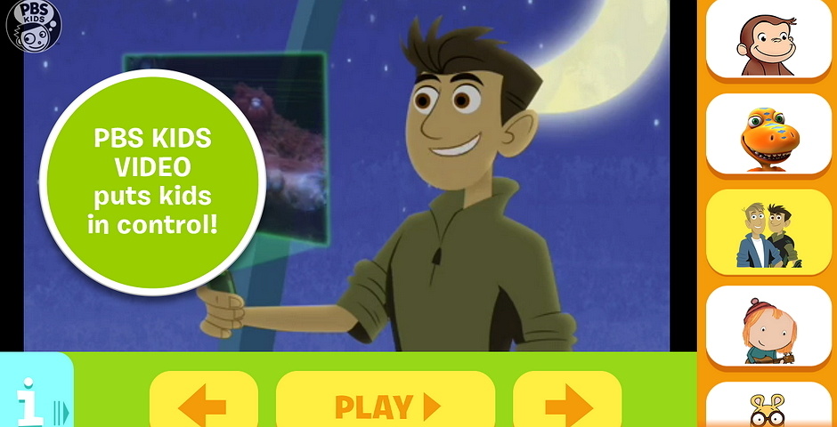 Nominee - PBS KIDS Video App