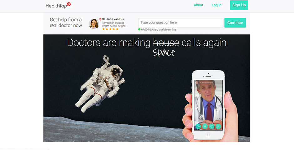 Webby Award Winner - HealthTap