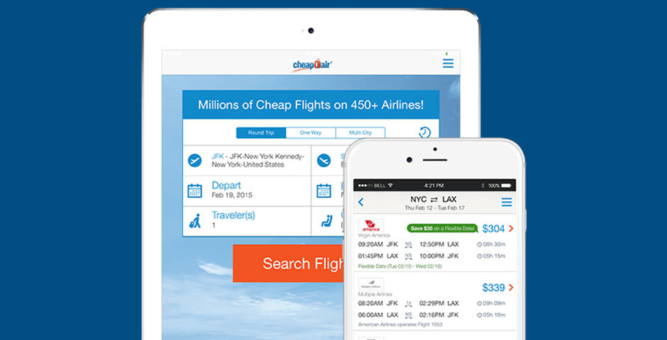 Nominee - CheapOair iPhone App: Top 10 Travel App
