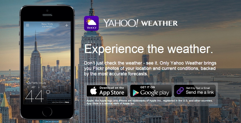 Nominee - Yahoo Weather