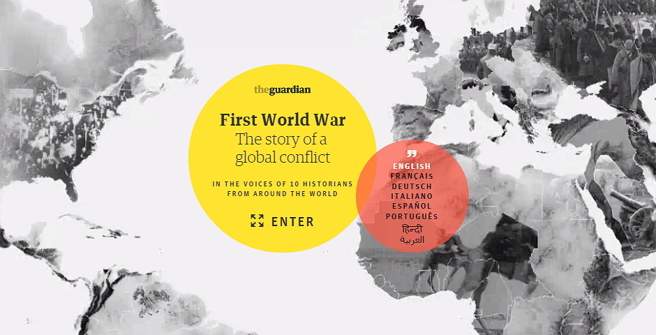 People's Voice - The Guardian: A global guide to the First World War