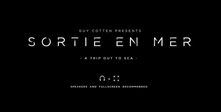Webby Award Winner - A Trip Out to Sea