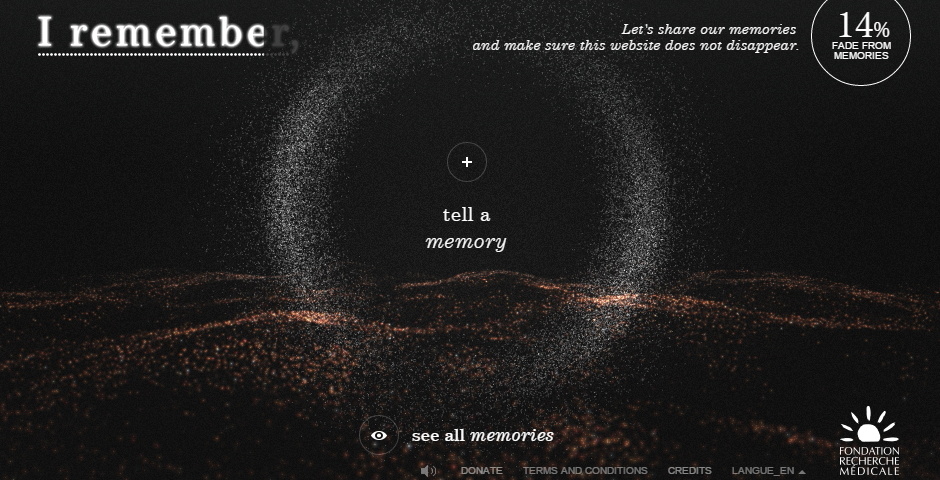 Nominee - I-Remember