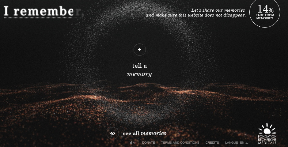 Nominee - I-Remember
