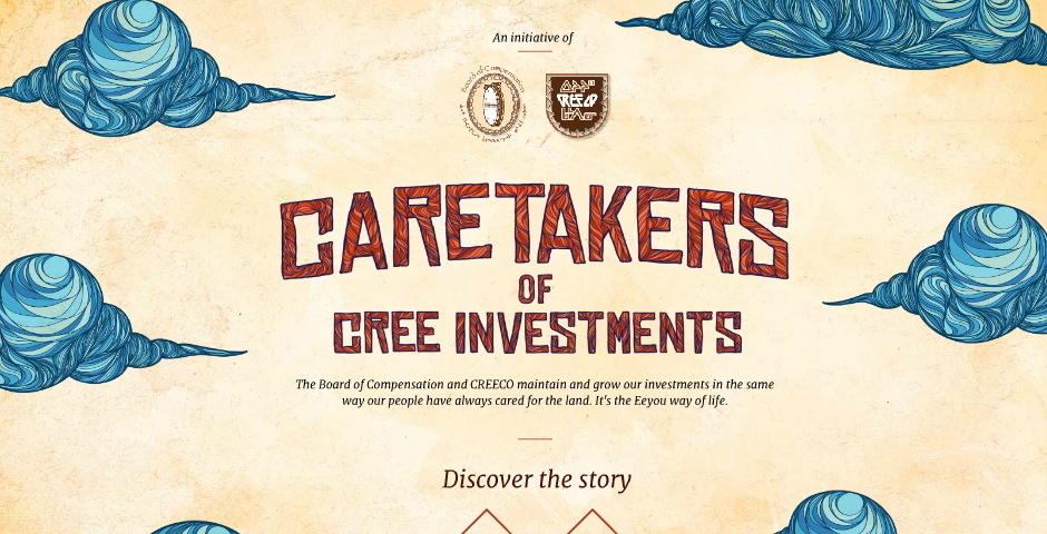 Nominee - Caretakers of Cree investments