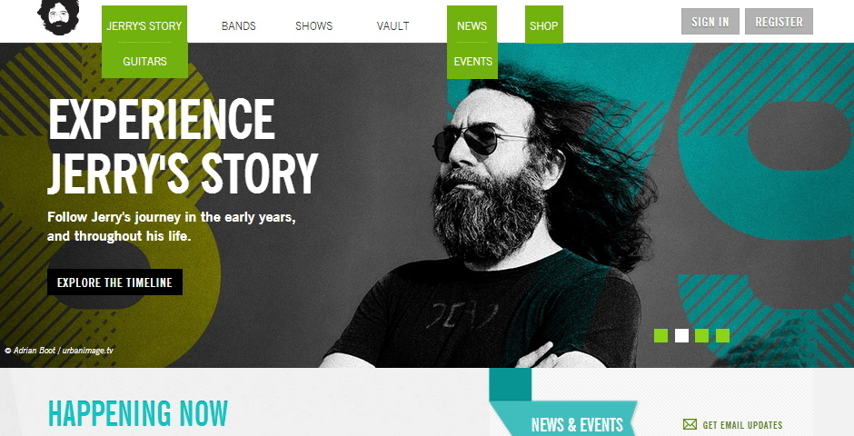 Nominee - JerryGarcia.com