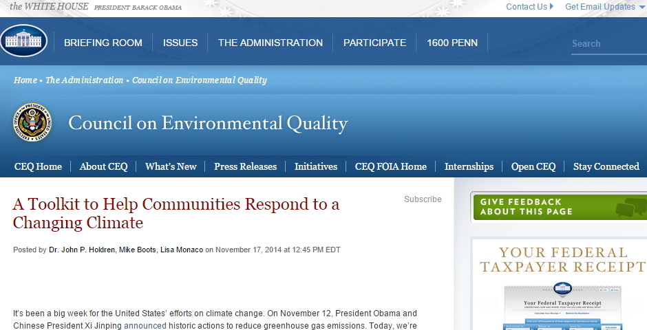 Nominee - U.S. Climate Resilience Toolkit