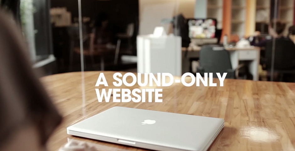Nominee - Sounds Like a Website