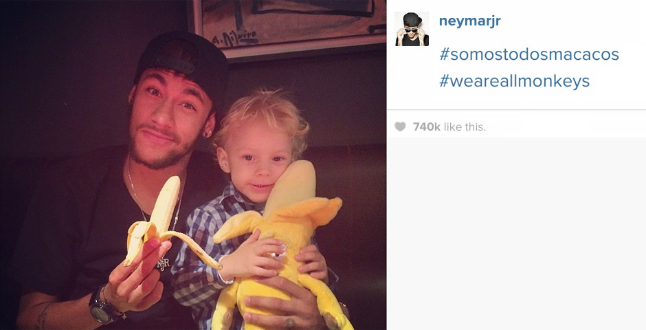 Nominee - #somostodosmacacos #weareallmonkeys