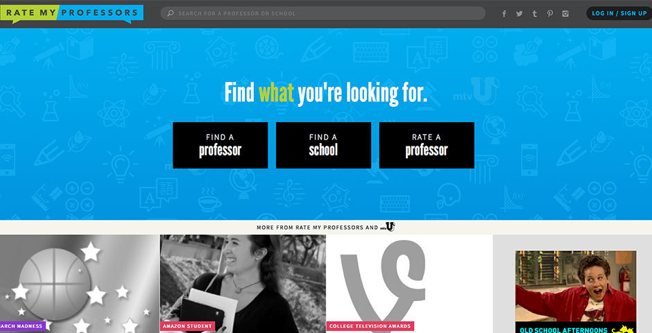 People's Voice - Rate My Professors