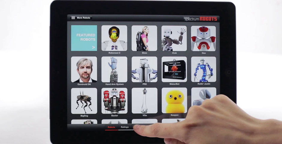 Nominee - Robots for iPad