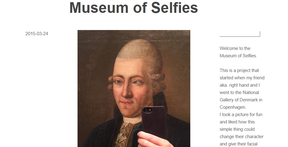 Nominee - Museum of Selfies
