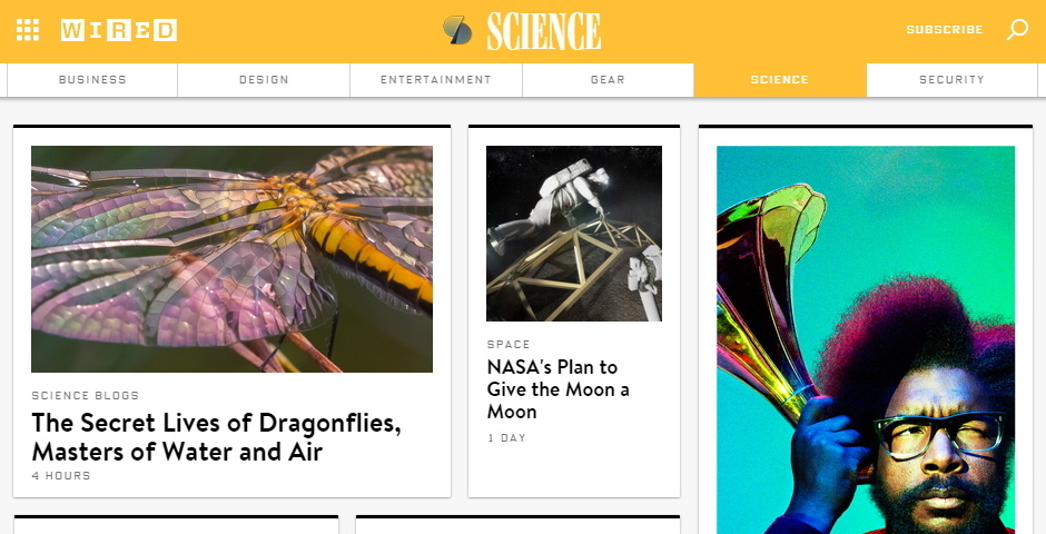 Nominee - WIRED Science