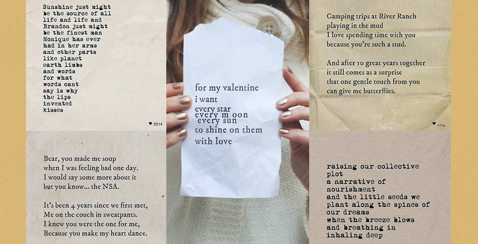 Nominee - #poemgrams with love, from PayPal