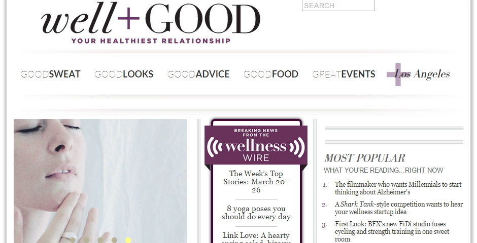 Honoree - Well+Good