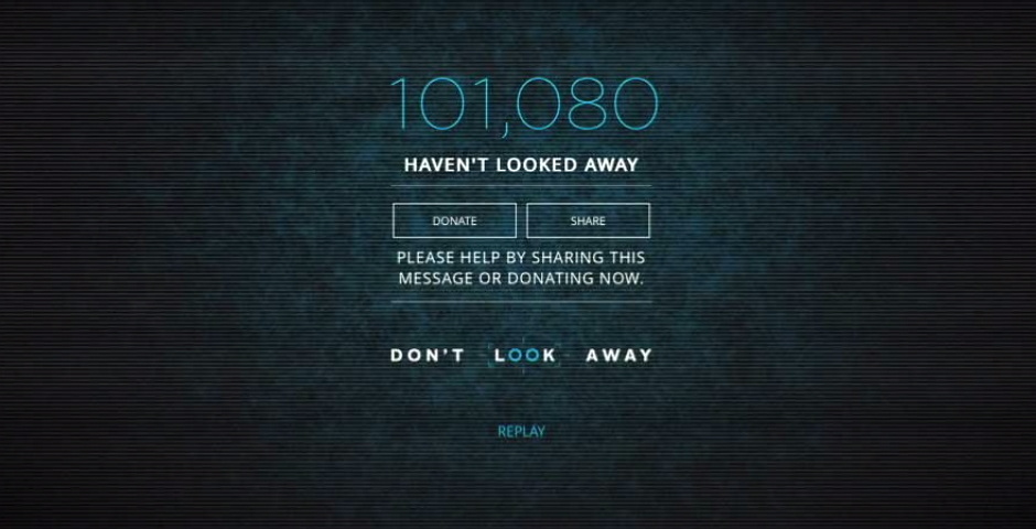 Nominee - Don’t Look Away