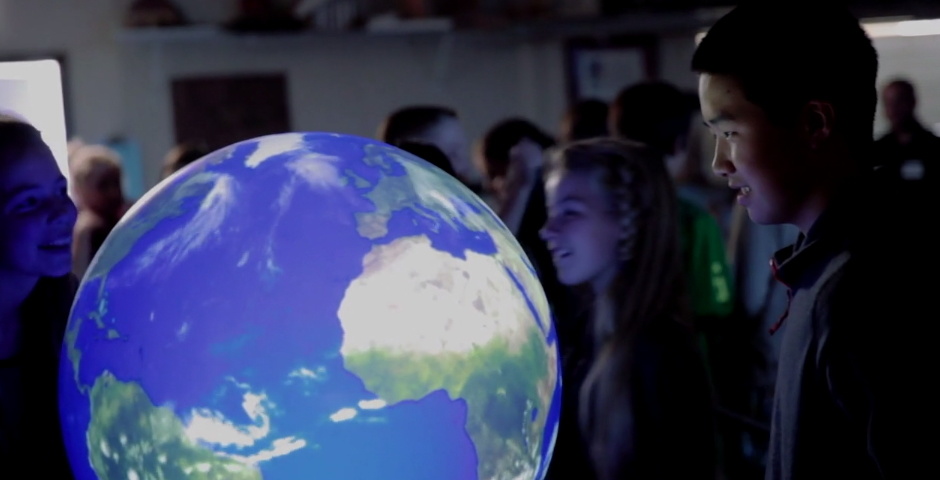 Nominee - Global Imagination Magic Planet