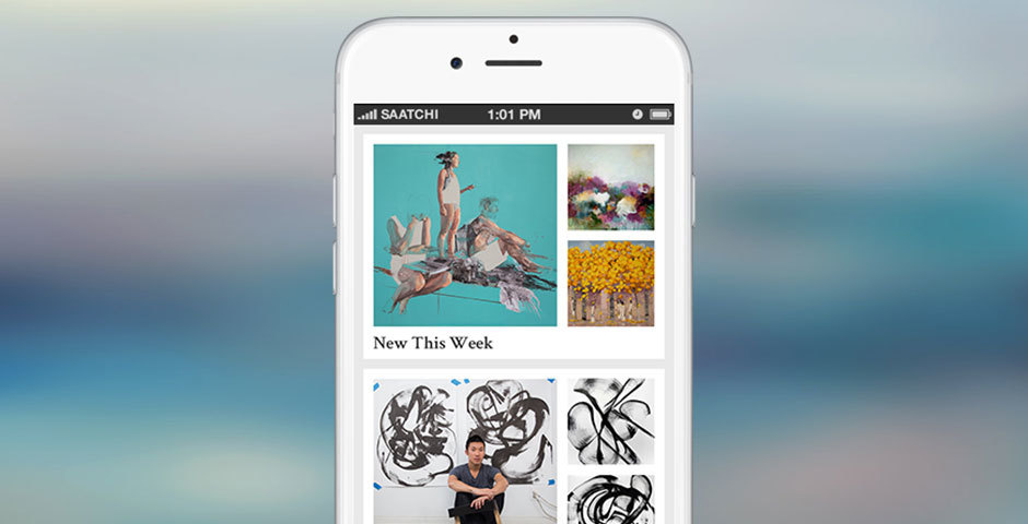 Webby Award Winner - Saatchi Art