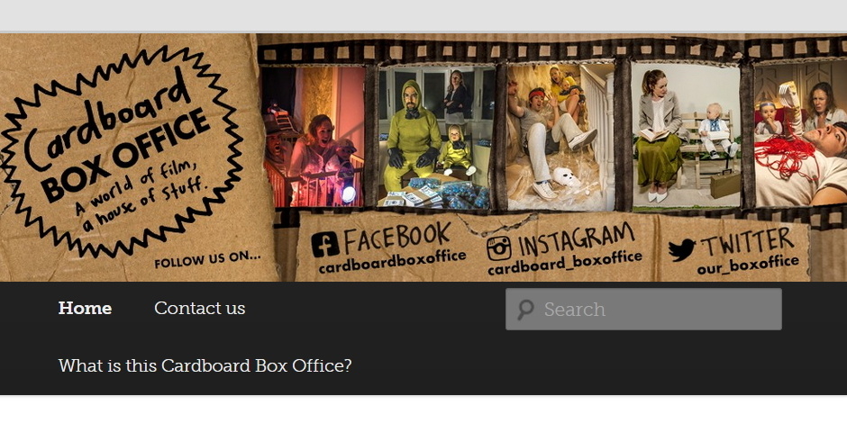 Nominee - Cardboard Box Office