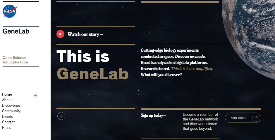 Nominee - NASA Genelab
