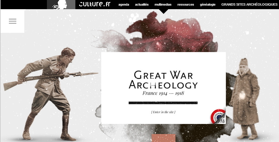 Nominee - The Great War Archaelogy
