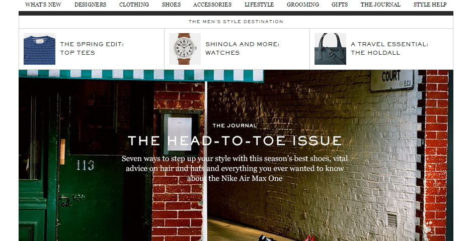 Nominee - MR PORTER.COM
