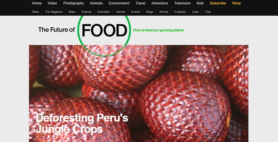 Nominee - The Future of Food