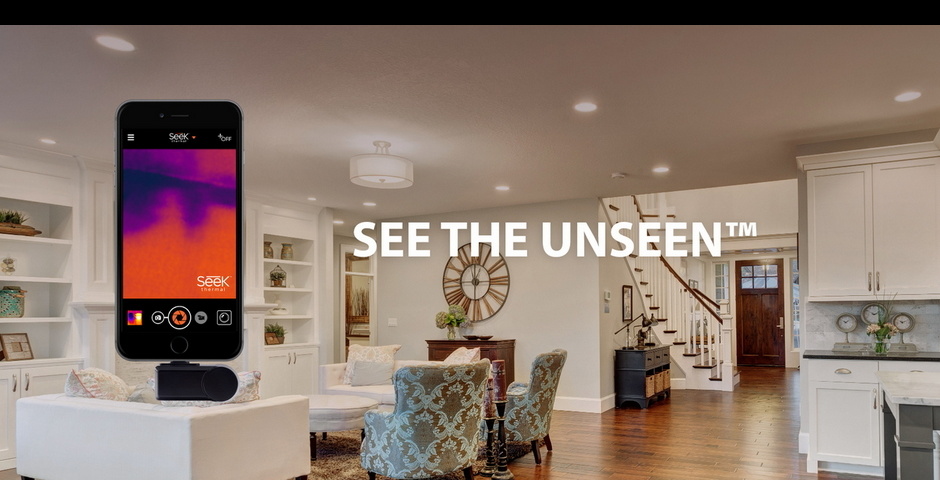 Nominee - Seek thermal camera