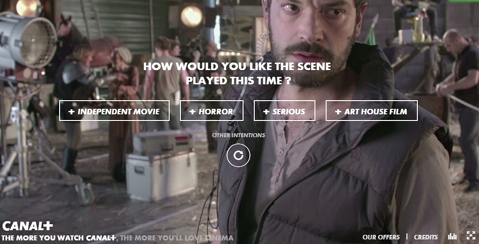Webby Award Winner - CANAL+ Being the bear