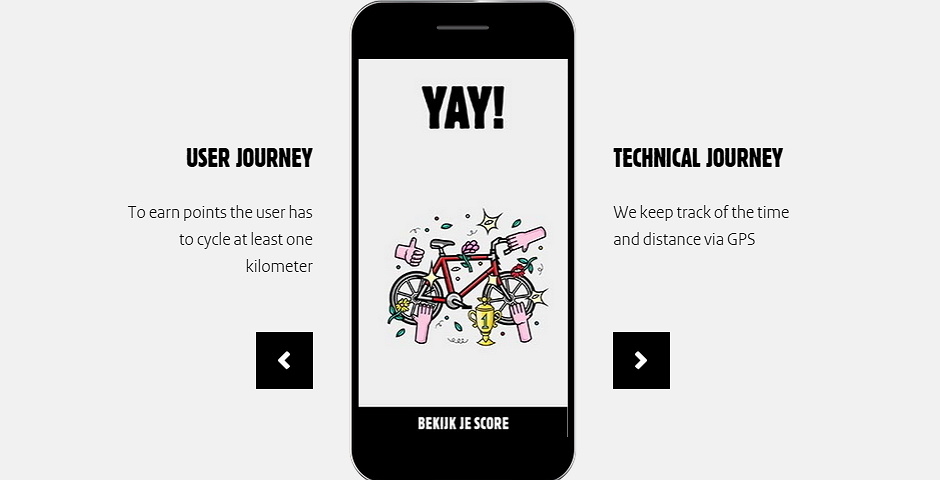 Nominee - Bike Mode – Stay offline in traffic