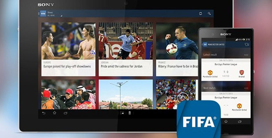 Nominee - FIFA App