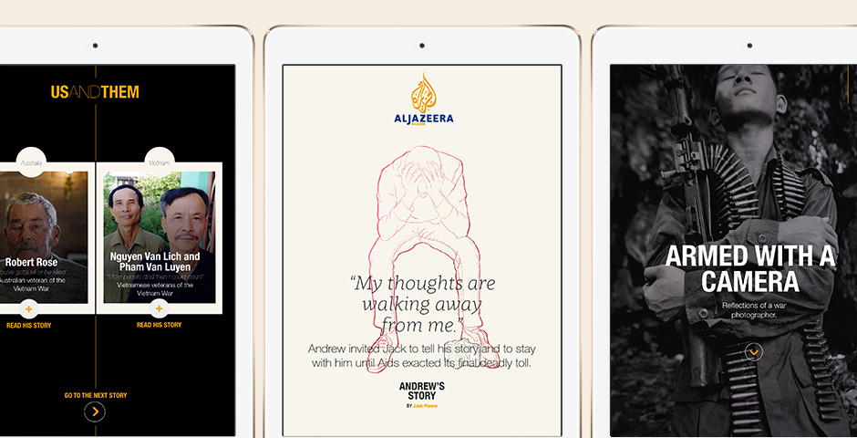 Nominee - Al Jazeera Digital Magazine
