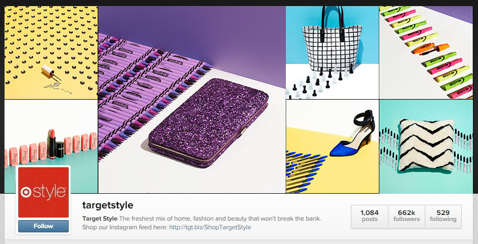 Nominee - Style Snacks campaign for @TargetStyle Instagram