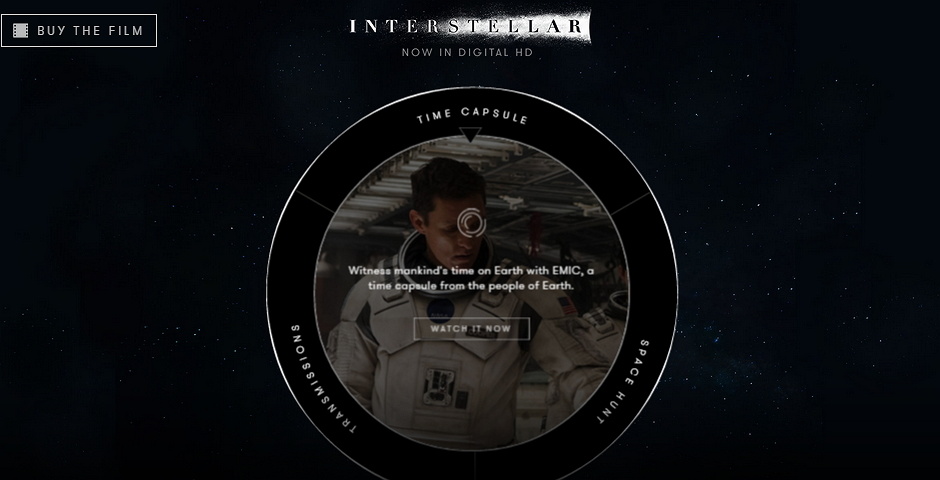 Honoree - Interstellar in partnership with Google Play