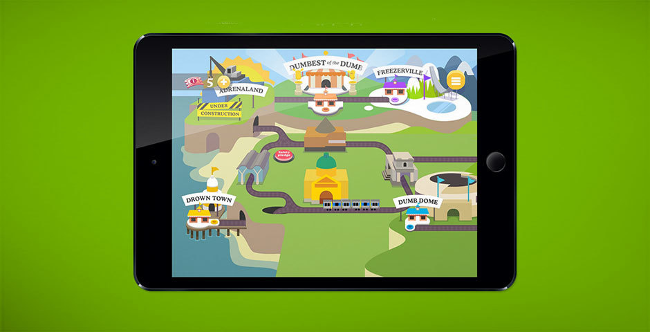 Nominee - Dumb Ways to Die 2 : The Game