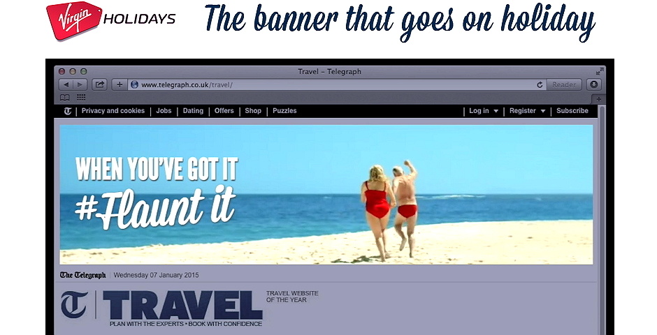 Nominee - Virgin Holidays #FlauntIt