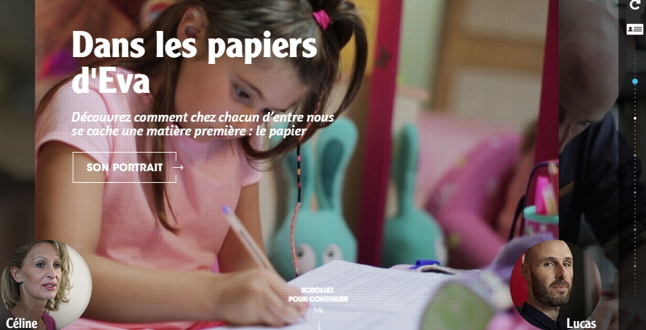 Honoree - Recyclons nos papiers