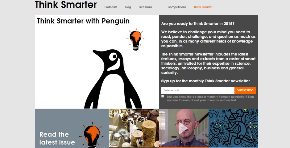 Nominee - Think Smarter