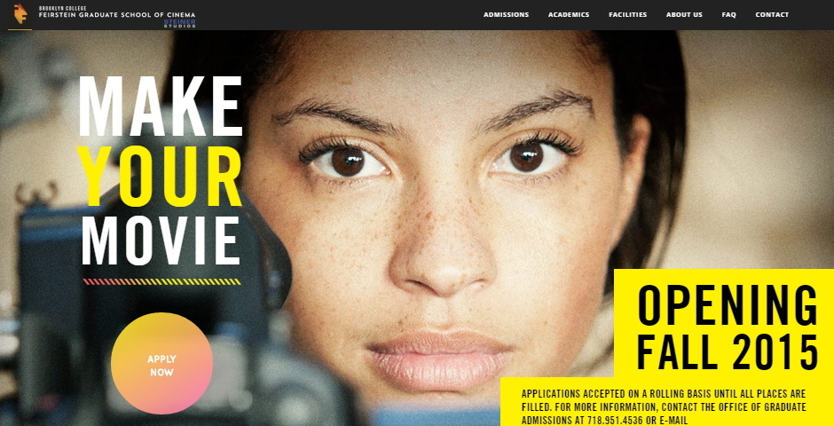 Webby Award Winner - Feirstein Graduate School of Cinema